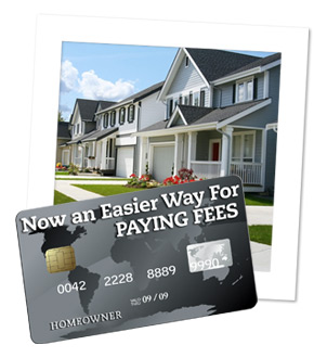 Now an Easier Way for Paying Dues